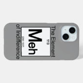 Element MEH Case-Mate iPhone Hülle (Rückseite (Horizontal))