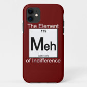 Element MEH Case-Mate iPhone Hülle (Rückseite)