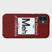 Element MEH Case-Mate iPhone Hülle (Rückseite (Horizontal))