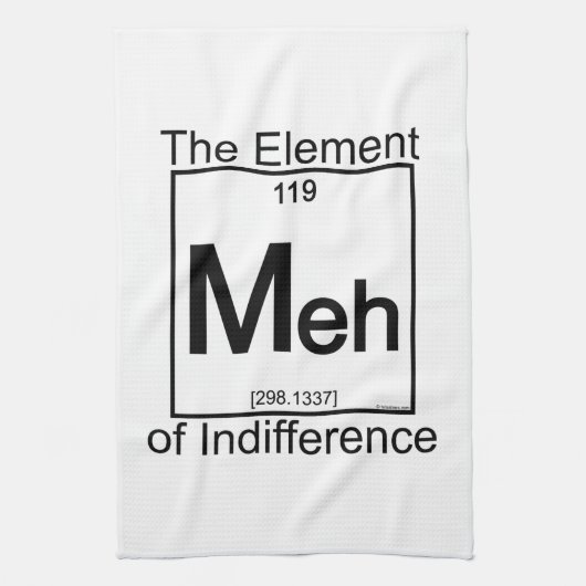 Element MEH Geschirrtuch (Vertikal)