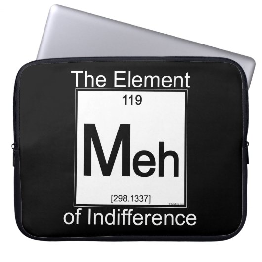 Element MEH Laptopschutzhülle (Vorderseite)