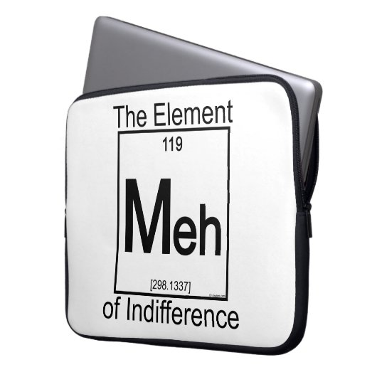 Element MEH Laptopschutzhülle (Vorderseite Links)