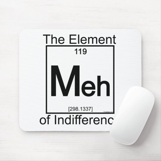 Element MEH Mousepad (Mit Mouse)