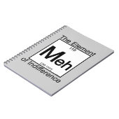 Element MEH Notizblock (Linke Seite)