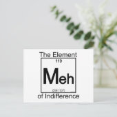 Element MEH Postkarte (Stehend Vorderseite)