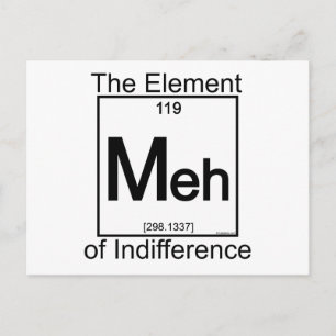 Element MEH Postkarte