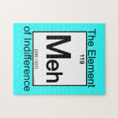 Element MEH Puzzle (Horizontal)