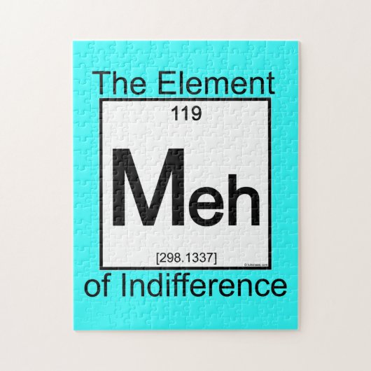 Element MEH Puzzle (Vertikal)