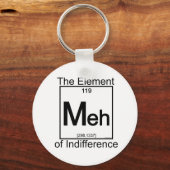 Element MEH Schlüsselanhänger (Vorderseite)