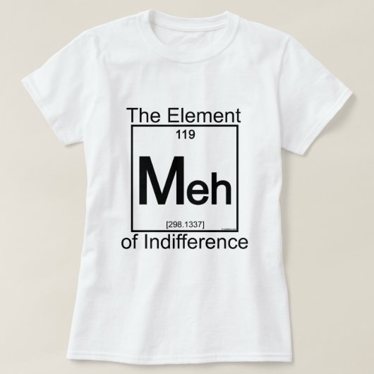 Element MEH T-Shirt (Design vorne)