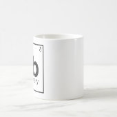 Element NB - Periodische nichtbinäre Tabelle Kaffeetasse (Mittel)