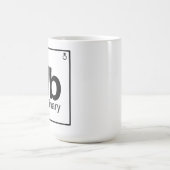 Element NB - Periodische nichtbinäre Tabelle Kaffeetasse (Mittel)