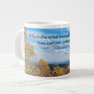 Element of Air Mug - The Wind Follower Jumbo-Tasse