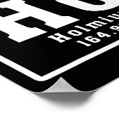 Element Of Memes Ho Holmium 67 Funny Science  Poster (Ecke)