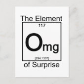Element OMG Postkarte (Vorderseite)