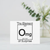 Element OMG Postkarte (Stehend Vorderseite)