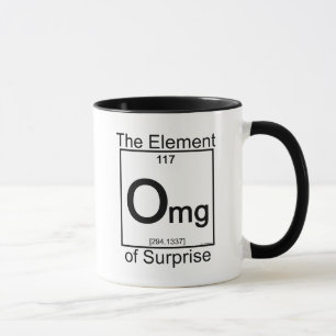 Element OMG Tasse