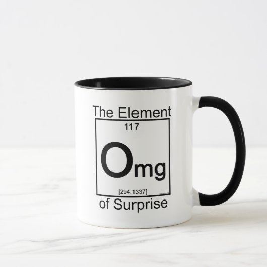 Element OMG Tasse (Rechts)