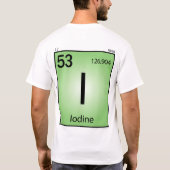 Element-T - Shirt des Jod-(i) (Rückseite)