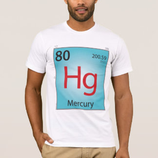 Element-T - Shirt des Mercury-(Hektogramm) - nur