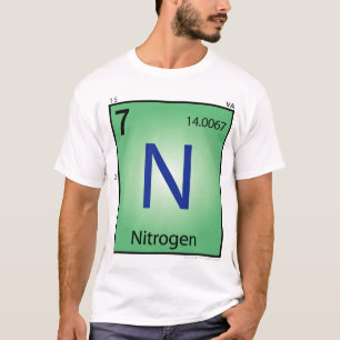 Element-T - Shirt des Stickstoff-(N) - nur Front