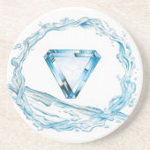 Element Wasser Getränkeuntersetzer (Vorne)