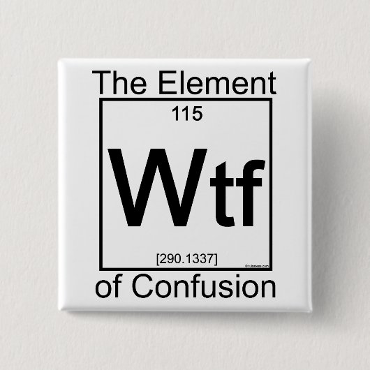 Element WTF Button (Vorderseite)