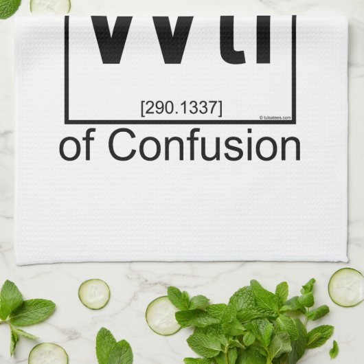 Element WTF Handtuch (Gefaltet)