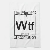 Element WTF Handtuch (Vertikal)