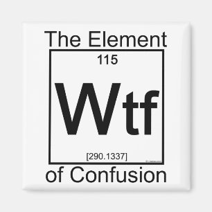 Element WTF Magnet