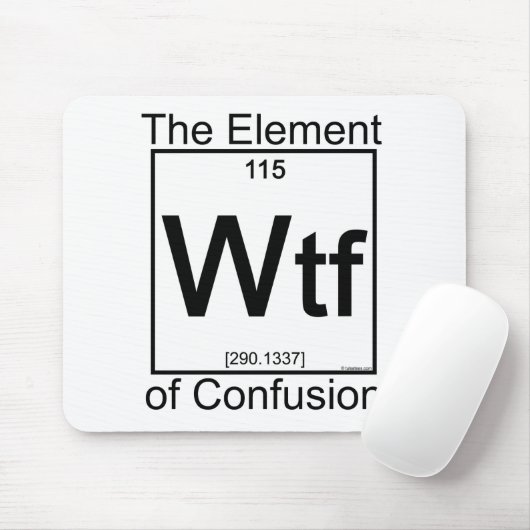 Element WTF Mousepad (Mit Mouse)
