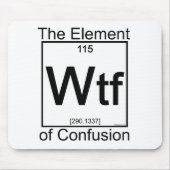 Element WTF Mousepad (Vorne)