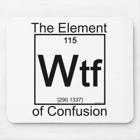 Element WTF Mousepad (Vorne)
