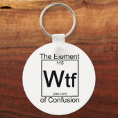 Element WTF Schlüsselanhänger (Vorderseite)