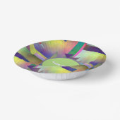 Elemental Abstract Pattern Any Age Adult Birthday Pappteller (Gewinkelt)