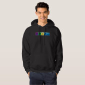 Elemental Brains Periodic Table Word Hoodie (Vorne ganz)