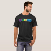 Elemental Brains Periodic Table Word T-Shirt (Vorne ganz)