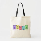 Elemental Chocolate Tote Bag Tragetasche (Vorne)