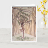 Elemental Earth Blank Grußkarte Karte (Gelbe Blume)