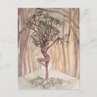 Elemental Earth Postcard Postkarte