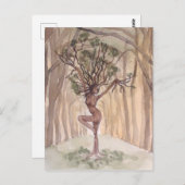 Elemental Earth Postcard Postkarte (Vorne/Hinten)