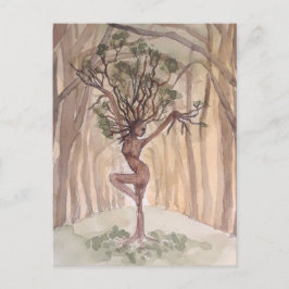 Elemental Earth Postcard Postkarte