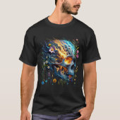 Elemental Floral Inferno T-Shirt (Vorderseite)