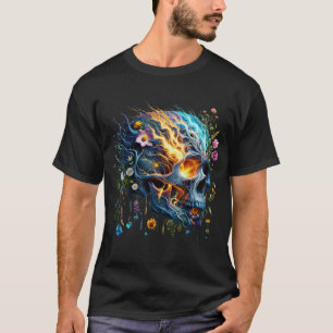 Elemental Floral Inferno T-Shirt