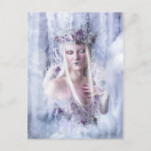 Elemental Ice Postcard Postkarte (Vorderseite)