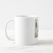 Elemental Nature Feather Wave Mountain Pine Kaffeetasse (Links)