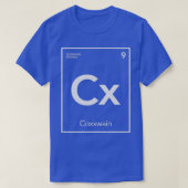 Elemental Rowing Coxswain T-Shirt (Design vorne)