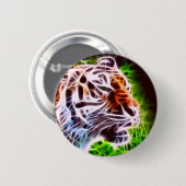 Elemental Tiger Button (Vorne & Hinten)