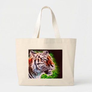 Elemental Tiger Jumbo Stoffbeutel