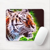 Elemental Tiger Mousepad (Mit Mouse)